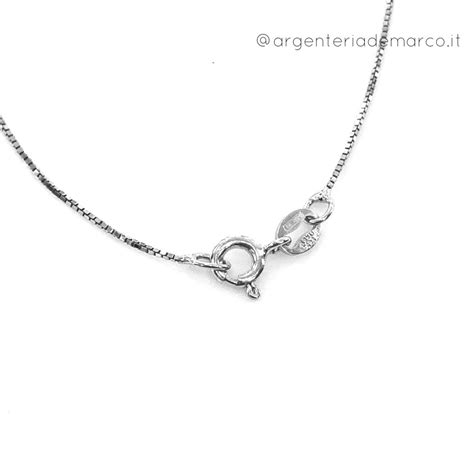 catenina argento chanel prezzo